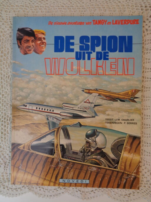 6x Een avontuur van Tangy en Laverdure 1974 tot 1984