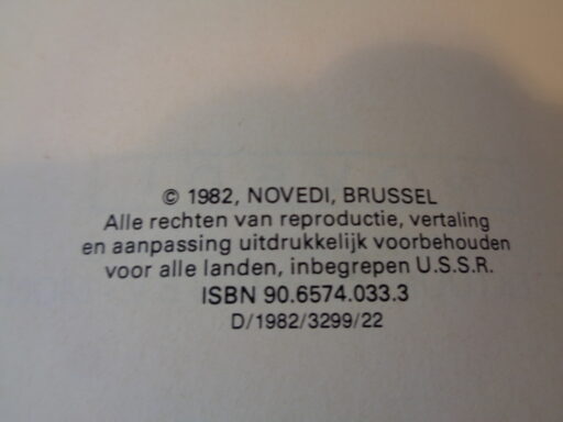 6x Een avontuur van Tangy en Laverdure 1974 tot 1984