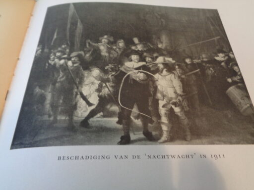 De Nachtwacht De historie van een meesterwerk door D. Wijnbeek 1944 1e druk