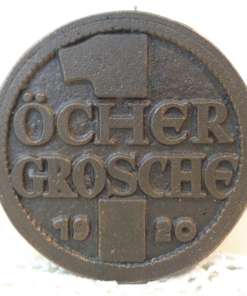 Noodgeld 1 Öcher Grosche Aachen 1920