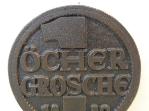 Noodgeld 1 Öcher Grosche Aachen 1920