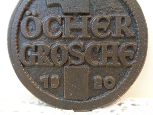 Noodgeld 1 Öcher Grosche Aachen 1920