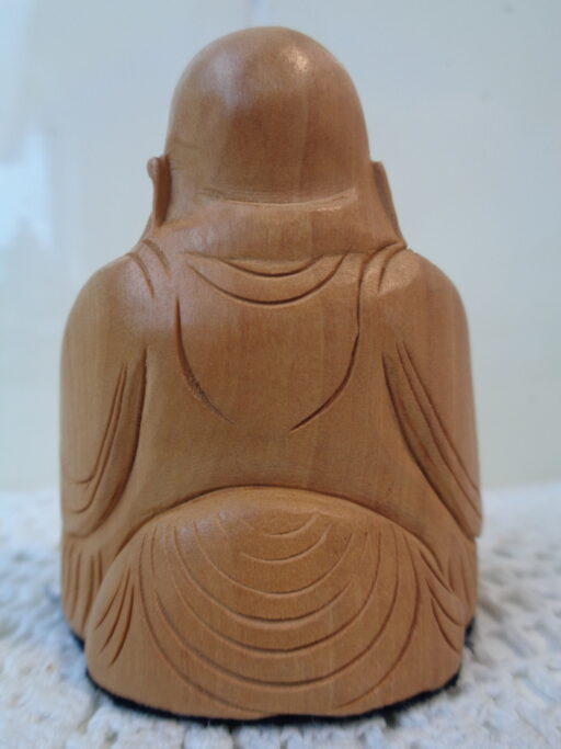 Houten Boeddha beeldje