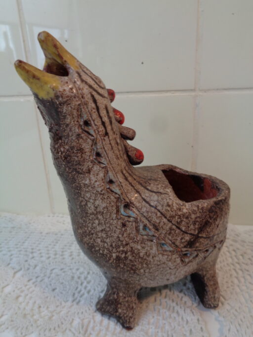 Aardewerk vaas M. Vincken