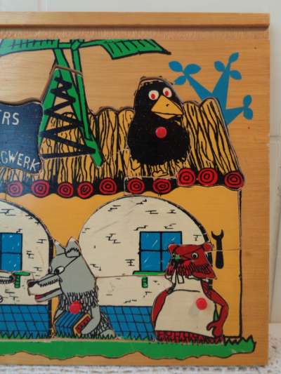 Fabeltjeskrant puzzel 1970