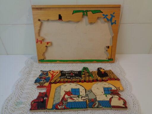 Fabeltjeskrant puzzel 1970