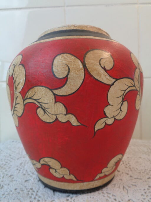 Aardewerk bloempot
