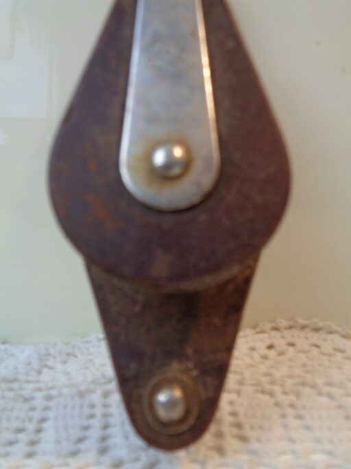 Prachtig ouderwets katrol Sun