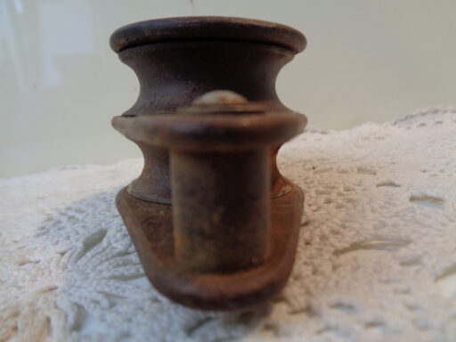 Prachtig ouderwets katrol Sun