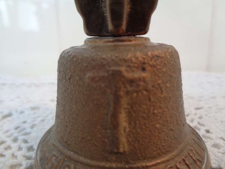Koperen of bronzen bel