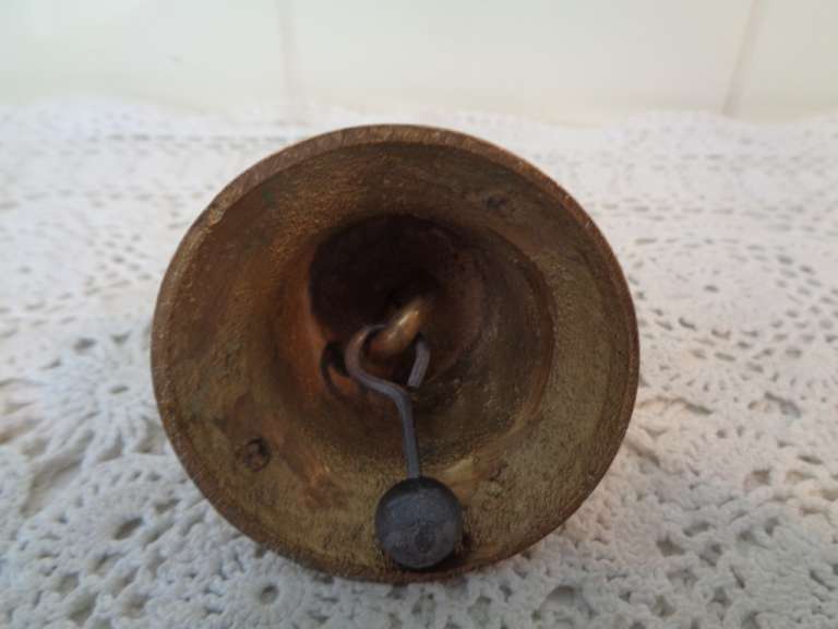 Koperen of bronzen bel