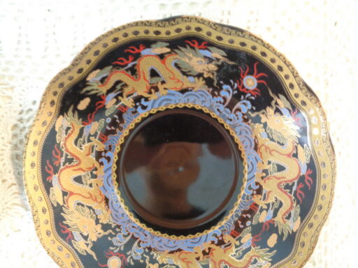 Grote kop en schotels Yamasen Fine Porcelain 24 Gold Collection Japan