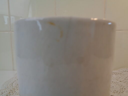 Antieke porseleinen lamp