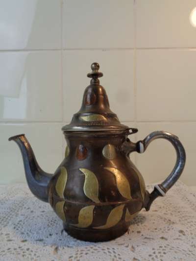 Antieke thee-kan