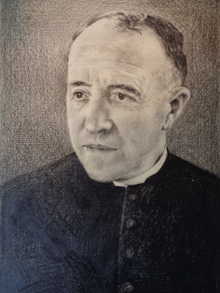 Houtskooltekening J. Linssen 1944
