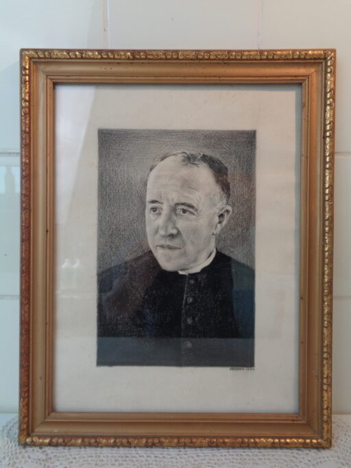 Houtskooltekening J. Linssen 1944