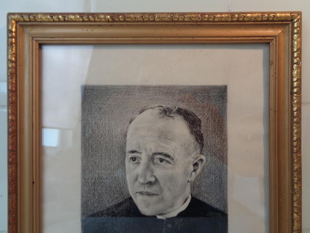 Houtskooltekening J. Linssen 1944