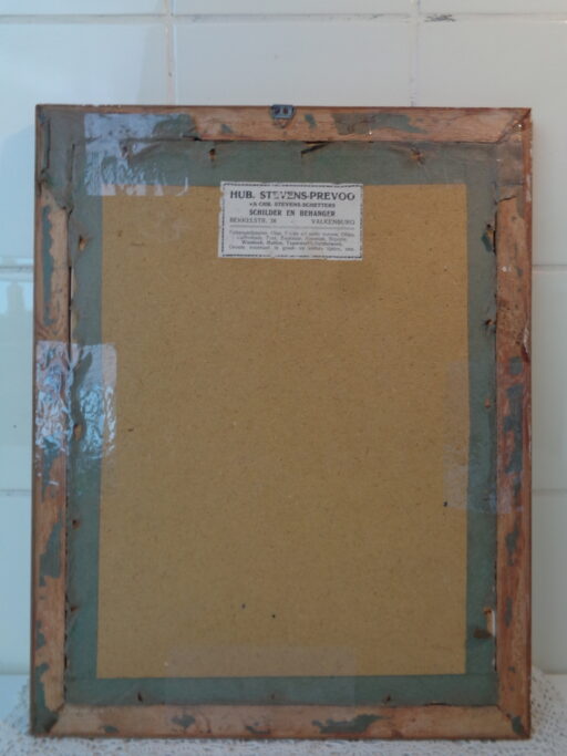 Houtskooltekening J. Linssen 1944