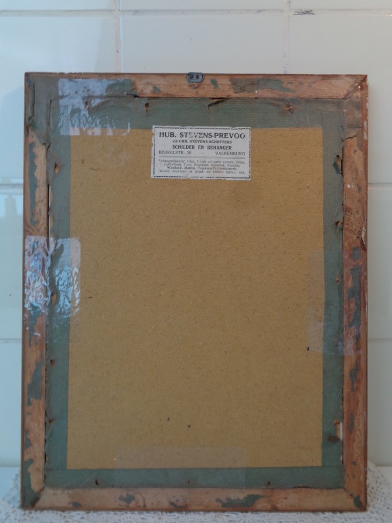 Houtskooltekening J. Linssen 1944