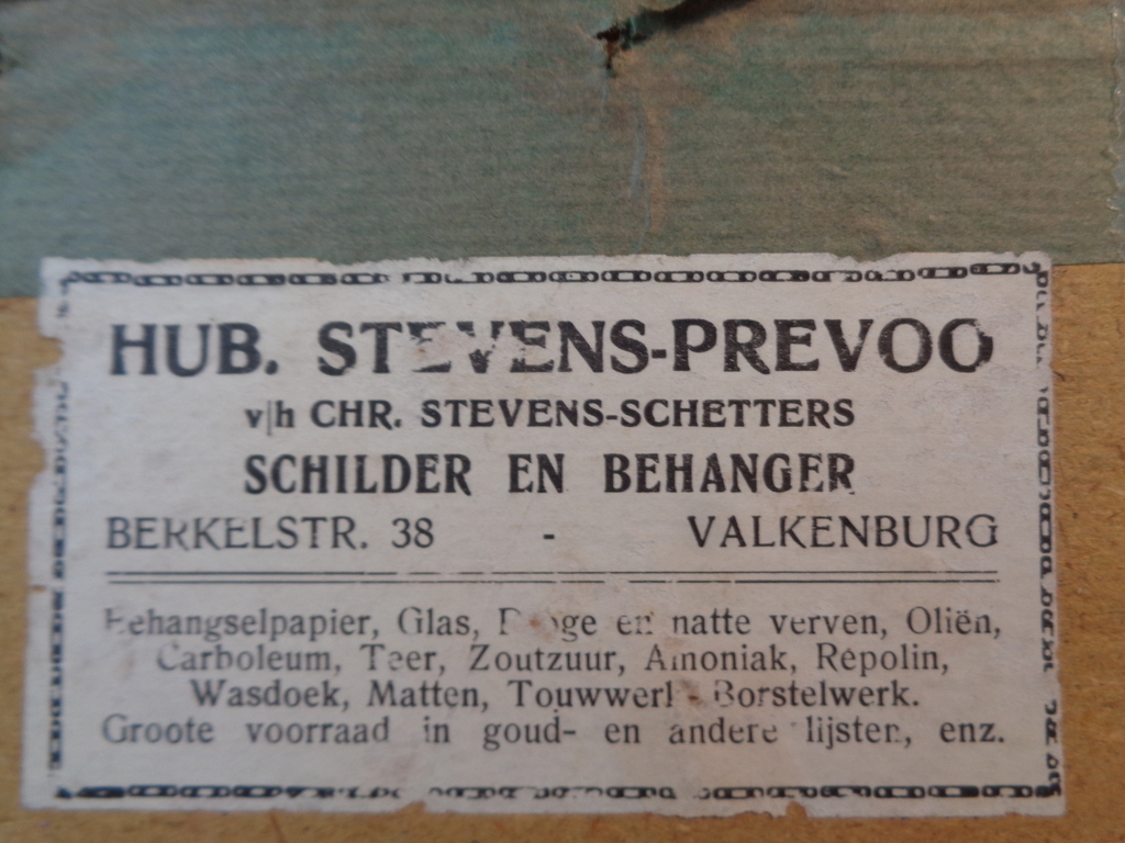 Houtskooltekening J. Linssen 1944