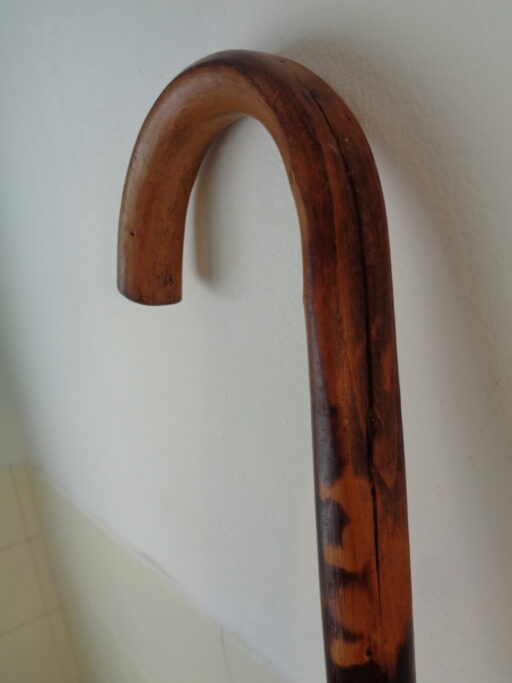 Collectie wandelstokken uit grootmoeders tijd