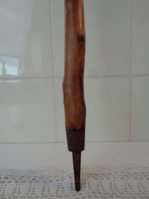 Collectie wandelstokken uit grootmoeders tijd