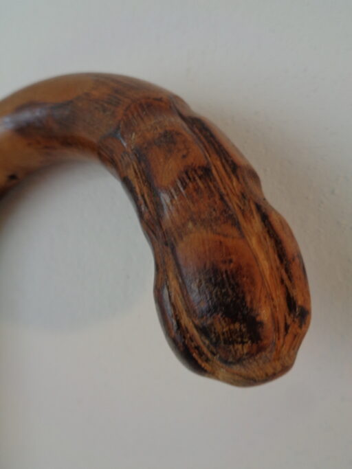 Collectie wandelstokken uit grootmoeders tijd