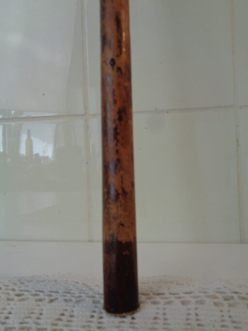 Collectie wandelstokken uit grootmoeders tijd