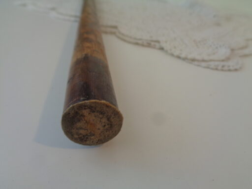 Collectie wandelstokken uit grootmoeders tijd