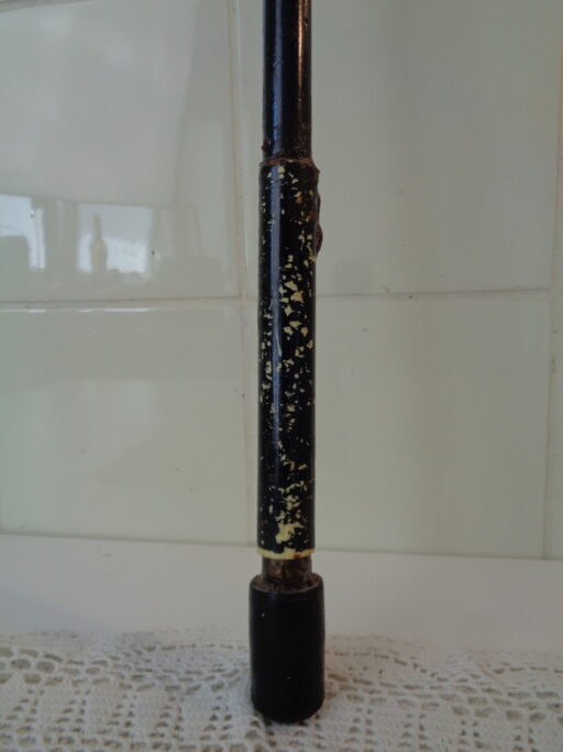 Collectie wandelstokken uit grootmoeders tijd