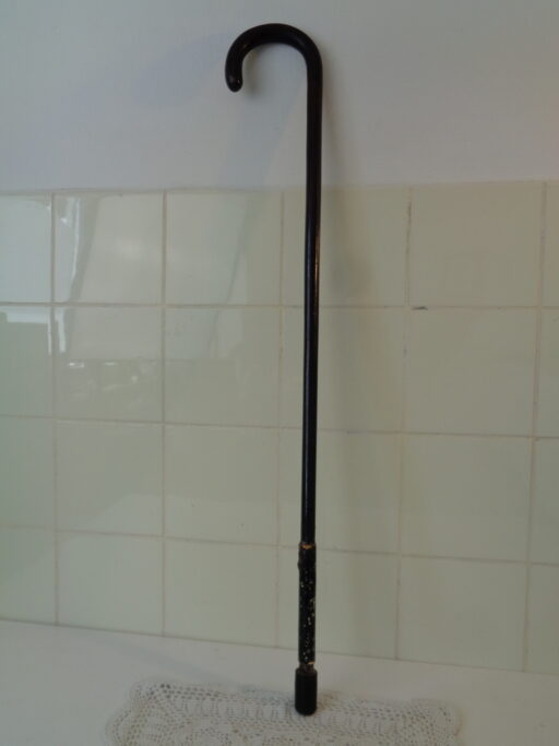 Collectie wandelstokken uit grootmoeders tijd