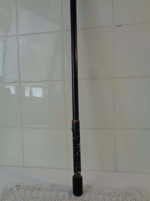 Collectie wandelstokken uit grootmoeders tijd