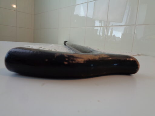 Collectie wandelstokken uit grootmoeders tijd