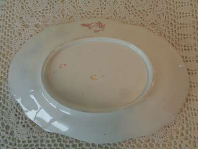 Burslem soep of jus terrine 1880 - 1900