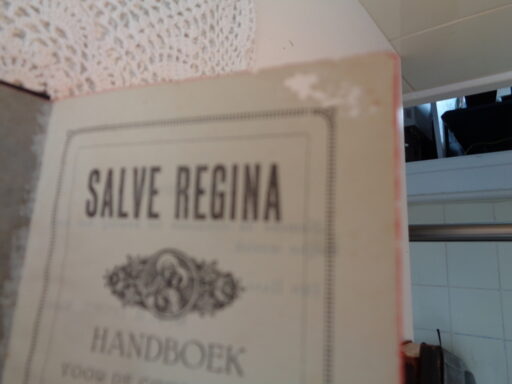 Salve Regina Handboek uit 1927