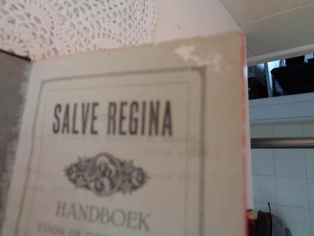 Salve Regina Handboek uit 1927