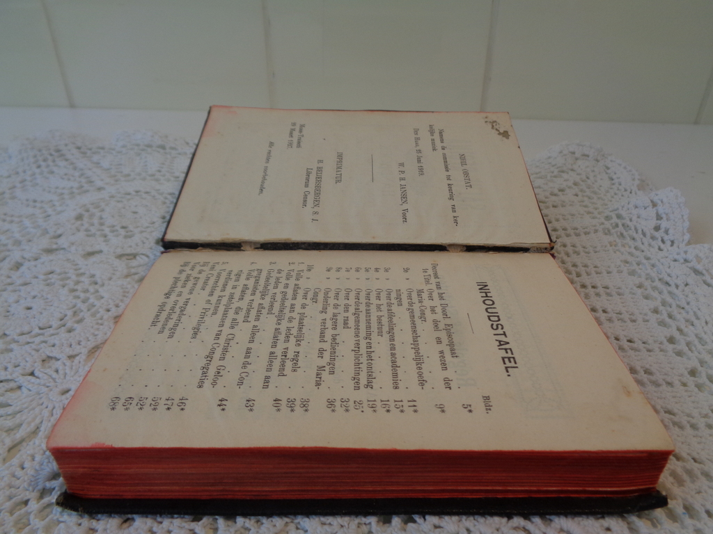 Salve Regina Handboek uit 1927