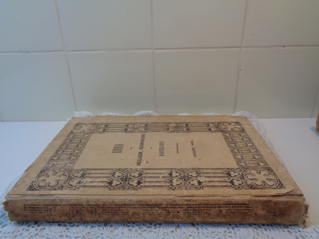 Levens der Heiligen, kerkvaders en martelaren Deel twee en drie Periode 1838 / 1842