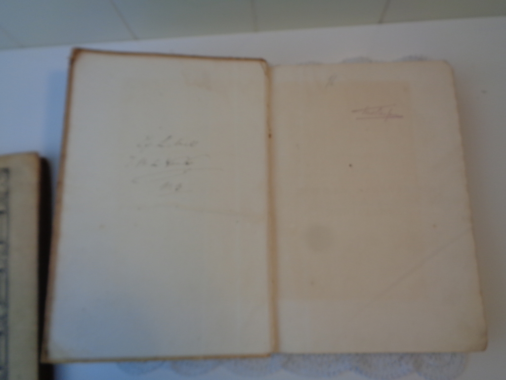 Levens der Heiligen, kerkvaders en martelaren Deel twee en drie Periode 1838 / 1842