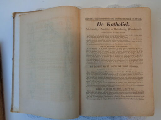 Levens der Heiligen, kerkvaders en martelaren Deel twee en drie Periode 1838 / 1842