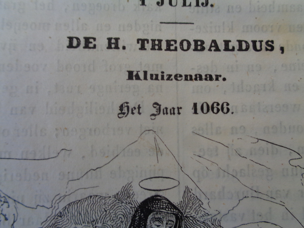 Levens der Heiligen, kerkvaders en martelaren Deel twee en drie Periode 1838 / 1842