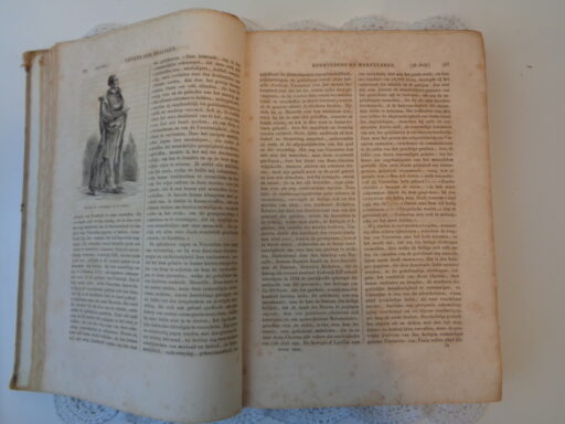 Levens der Heiligen, kerkvaders en martelaren Deel twee en drie Periode 1838 / 1842