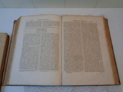 Levens der Heiligen, kerkvaders en martelaren Deel twee en drie Periode 1838 / 1842