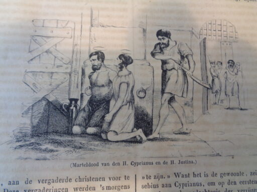 Levens der Heiligen, kerkvaders en martelaren Deel twee en drie Periode 1838 / 1842