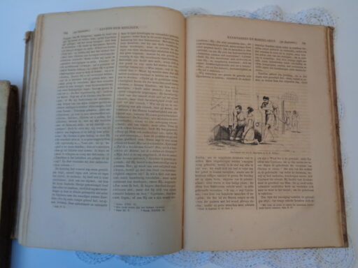 Levens der Heiligen, kerkvaders en martelaren Deel twee en drie Periode 1838 / 1842