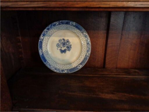 Jachtkast vitrinekast periode 1850 / 1900