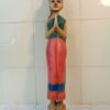 Houten Boeddha beeld
