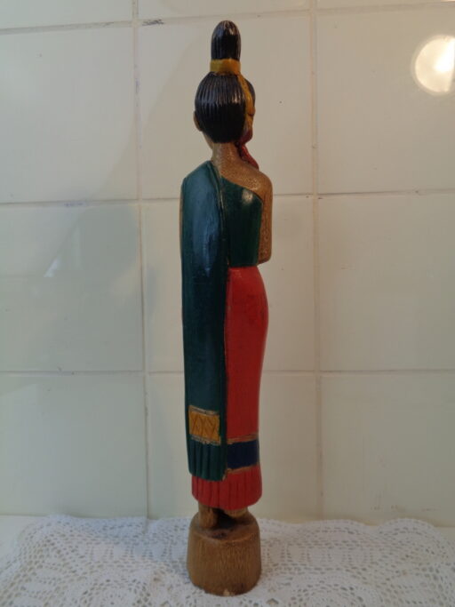 Houten Boeddha beeld