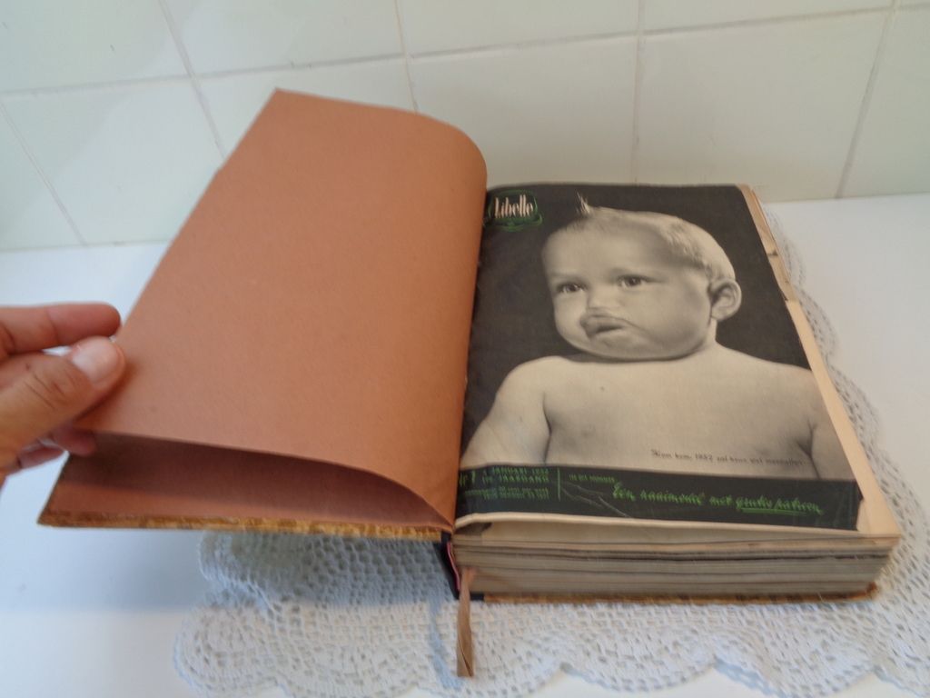 Libelle 1952 No 1, 18 Libelle tijdschriften