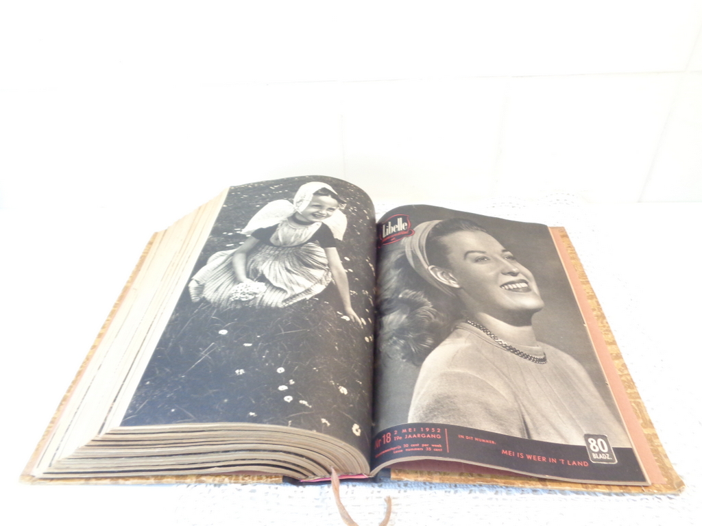 Libelle 1952 No 1, 18 Libelle tijdschriften